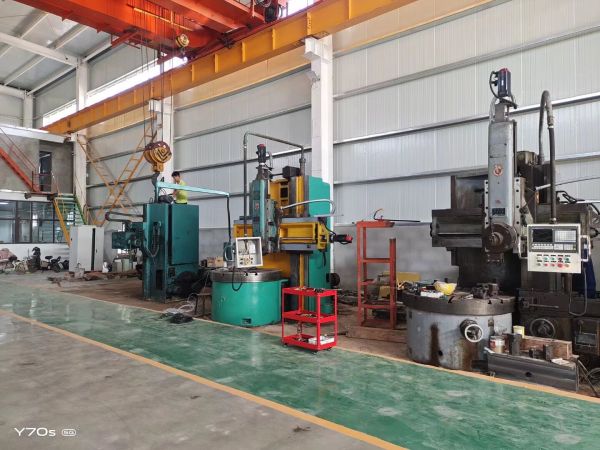 立式车床大修数控改造